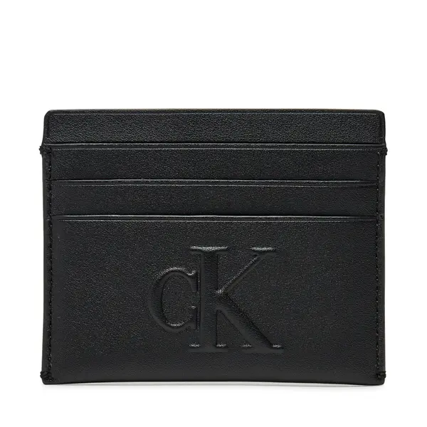 Calvin Klein Jeans Etui za kreditne kartice Calvin Klein Jeans LV04K1026G Crna
