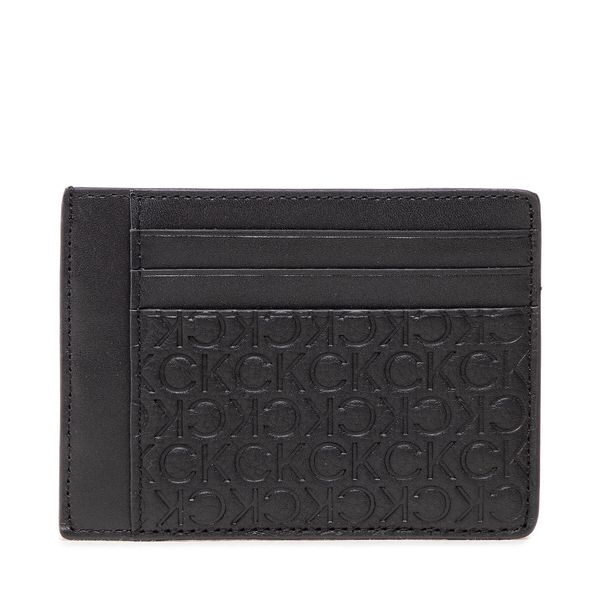 Calvin Klein Etui za kreditne kartice Calvin Klein Subtle Mono Id Cardholder K50K509618 01l