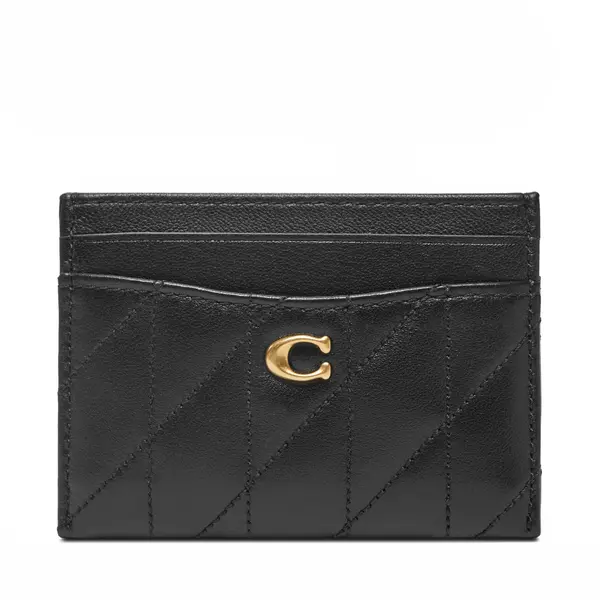 Coach Etui za kreditne kartice Coach CM434 Crna