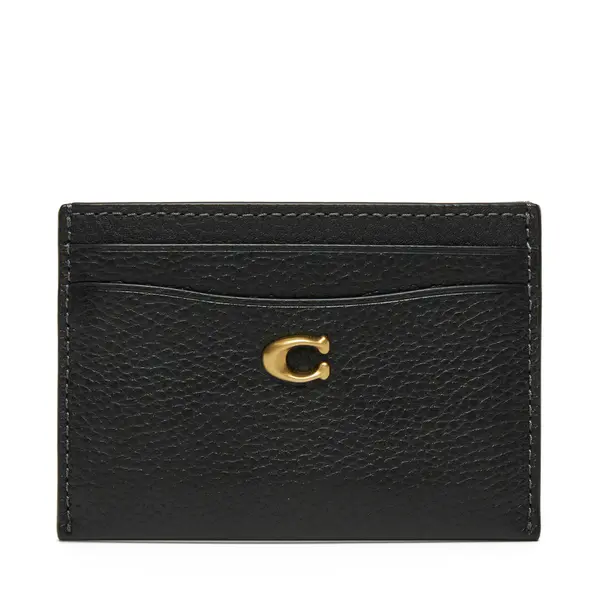 Coach Etui za kreditne kartice Coach CM436 Crna