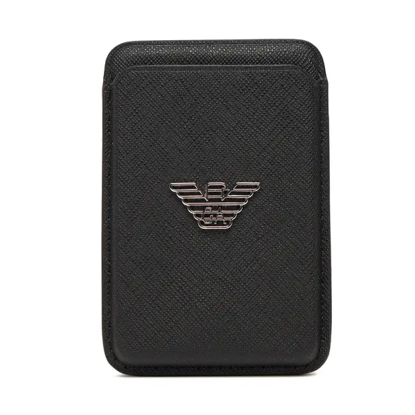 Emporio Armani Etui za kreditne kartice Emporio Armani EM003599 AF13666 UC001 Crna