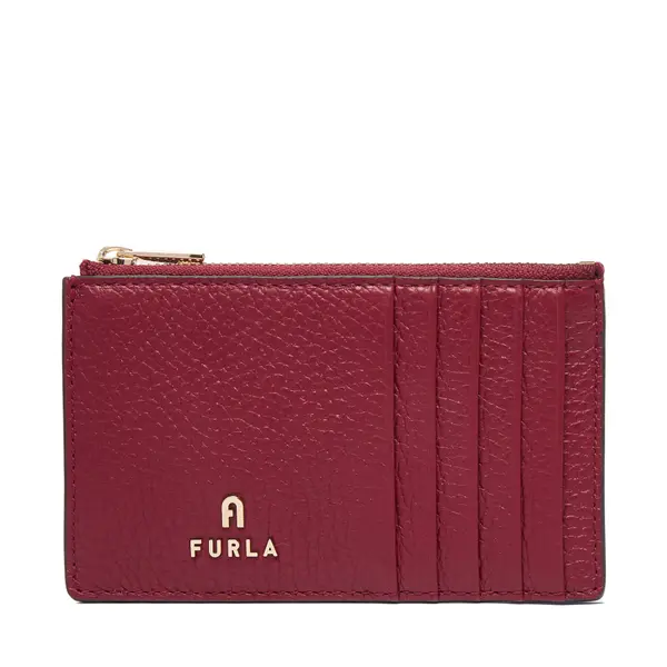 Furla Etui za kreditne kartice Furla Camelia M WP00310 HSF000 CN CGQ00 Tamnocrvena