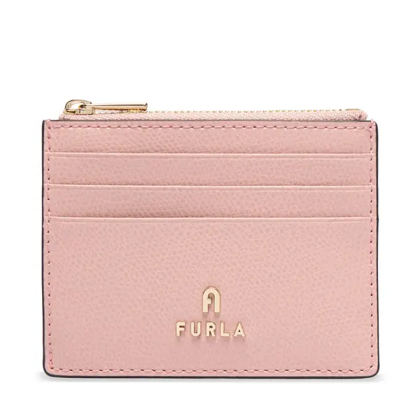 Furla Etui za kreditne kartice Furla Camelia S WP00388 ARE000 CN 4910S Svijetlo roza