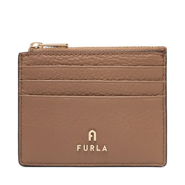 Furla Etui za kreditne kartice Furla Camelia S WP00388 HSF000 CN 4489S Smeđa