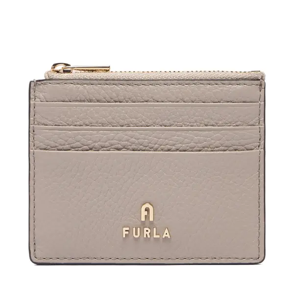 Furla Etui za kreditne kartice Furla Camelia S WP00388 HSF000 CN 4892S Tamno bež
