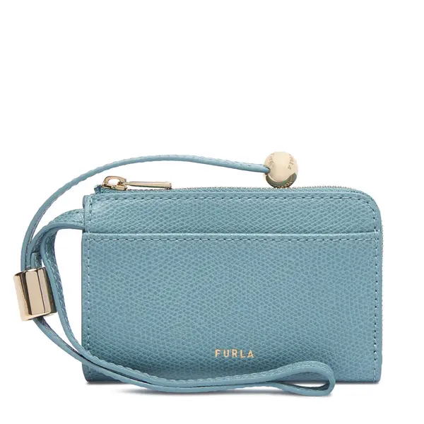 Furla Etui za kreditne kartice Furla Laura M WP00618 ARE000 CN 4896S Svijetlo plava