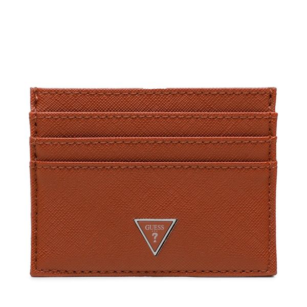 Guess Etui za kreditne kartice Guess Certosa Saffiano Slg SMCRTO LEA25 COG