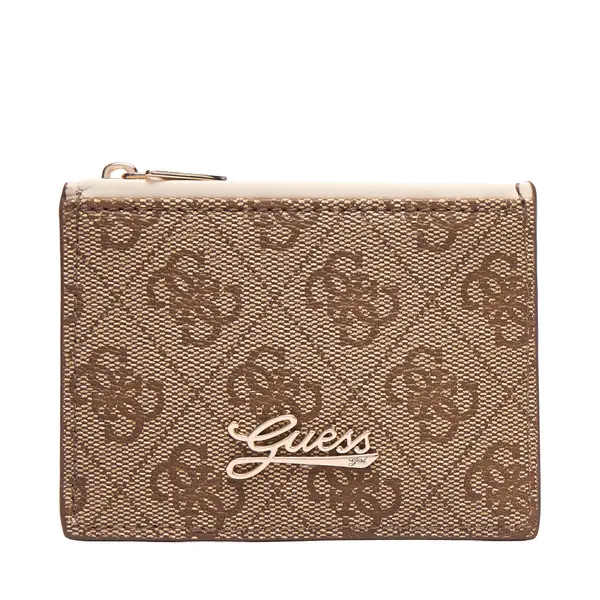 Guess Etui za kreditne kartice Guess J6YZ26 W2572 Smeđa
