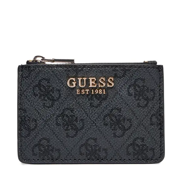 Guess Etui za kreditne kartice Guess Laurel II Slg SWSG74 59505 Siva