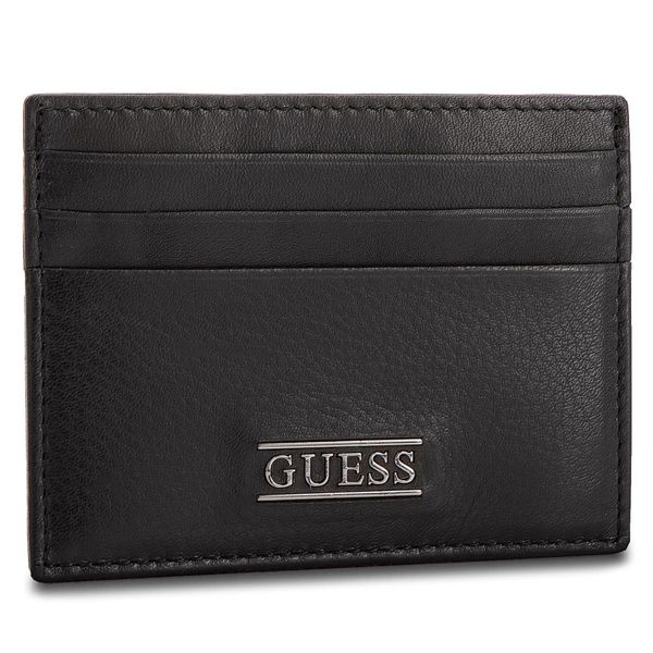 Guess Etui za kreditne kartice Guess New Boston Card Case SM2420 LEA25 BLA