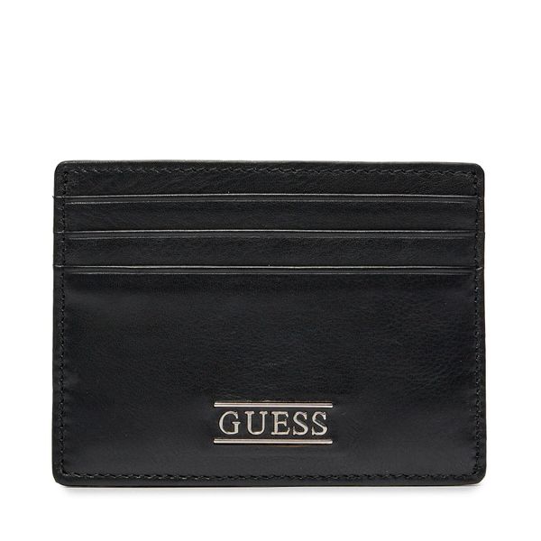 Guess Etui za kreditne kartice Guess New Boston Slg SMNEBR LEA25 BLA