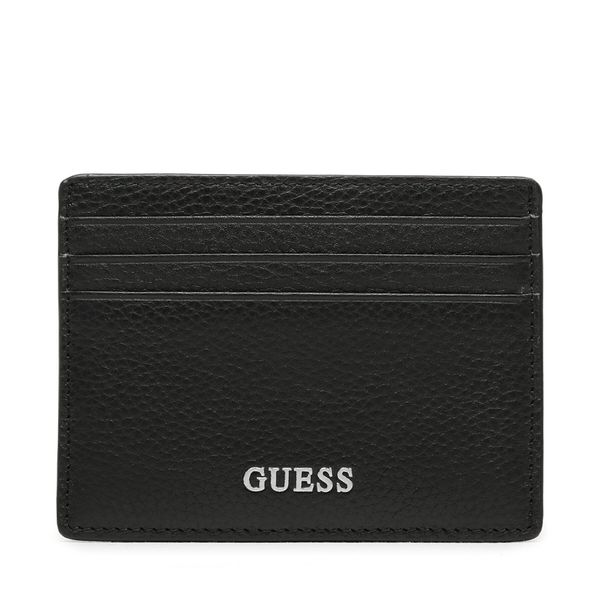 Guess Etui za kreditne kartice Guess Riviera Slg SMRIVI LEA25 BLA