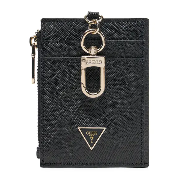 Guess Etui za kreditne kartice Guess RW1784 P5201 Crna