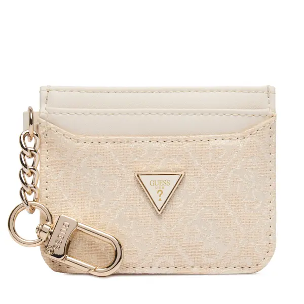 Guess Etui za kreditne kartice Guess RW7561 P6201 Écru