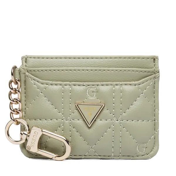 Guess Etui za kreditne kartice Guess RW7563 P6201 Zelena