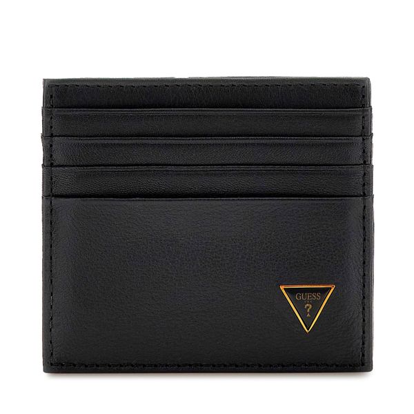 Guess Etui za kreditne kartice Guess Scala Slg SMSCLA LEA25 BLA