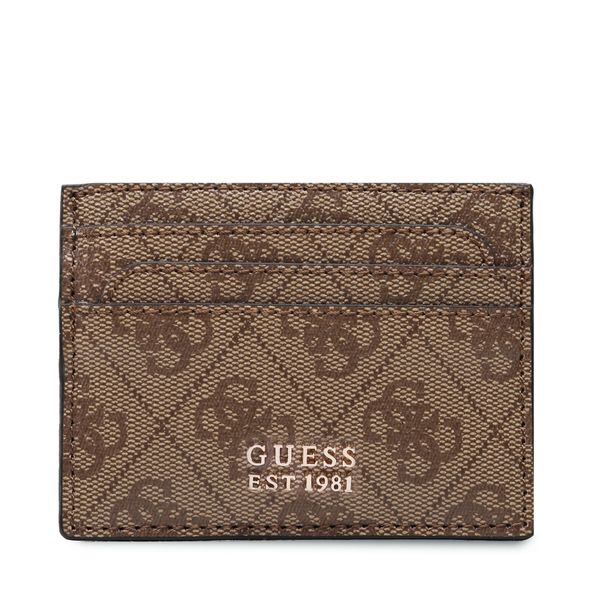 Guess Etui za kreditne kartice Guess Slg Recap SWSG85 00350 LTL