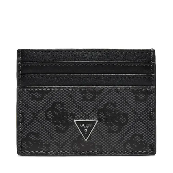 Guess Etui za kreditne kartice Guess SMVELE LEA25 Crna