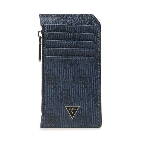 Guess Etui za kreditne kartice Guess Vezzola Smart Slg SMEVZL LEA76 BLU