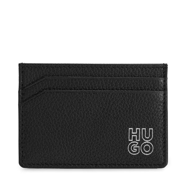 Hugo Etui za kreditne kartice Hugo 50487005 Black 001