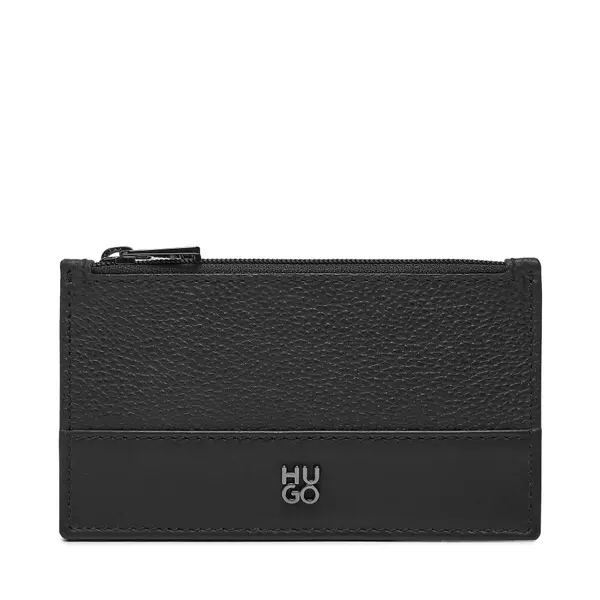 HUGO Etui za kreditne kartice HUGO 50548313 Crna
