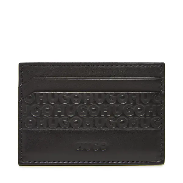 HUGO Etui za kreditne kartice HUGO 50548322 Crna