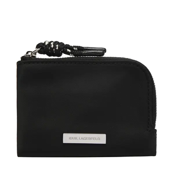 Karl Lagerfeld Etui za kreditne kartice KARL LAGERFELD B1W32013 Crna