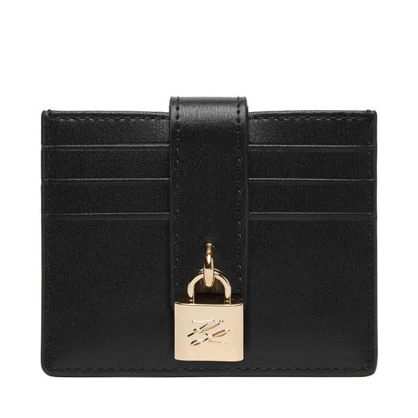 Karl Lagerfeld Etui za kreditne kartice KARL LAGERFELD B1W32025 Crna