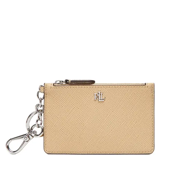 Lauren Ralph Lauren Etui za kreditne kartice LAUREN RALPH LAUREN 432966789009 Bež