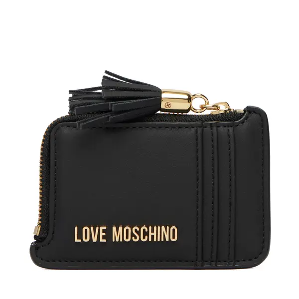Love Moschino Etui za kreditne kartice LOVE MOSCHINO JC5691PP1OKD0000 Crna