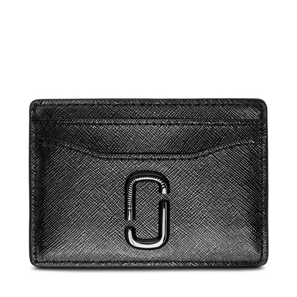 Marc Jacobs Etui za kreditne kartice Marc Jacobs The Utiity Snapshot Dtm 2F3SMP046S07 Crna