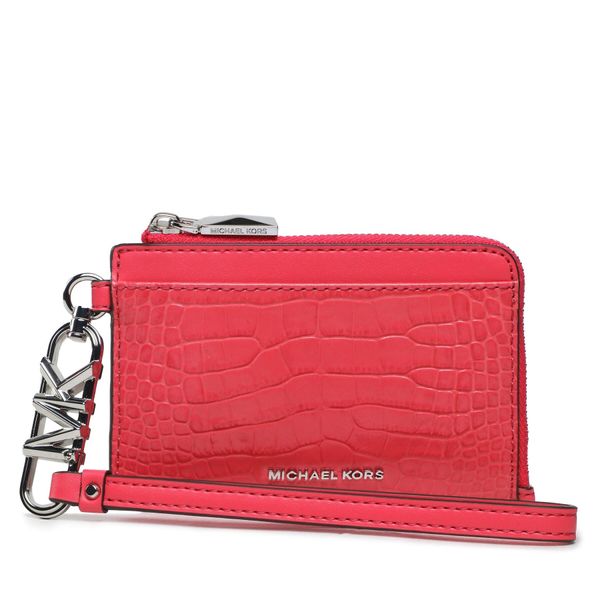 MICHAEL Michael Kors Etui za kreditne kartice MICHAEL Michael Kors 34S3S8ED0K Geranium