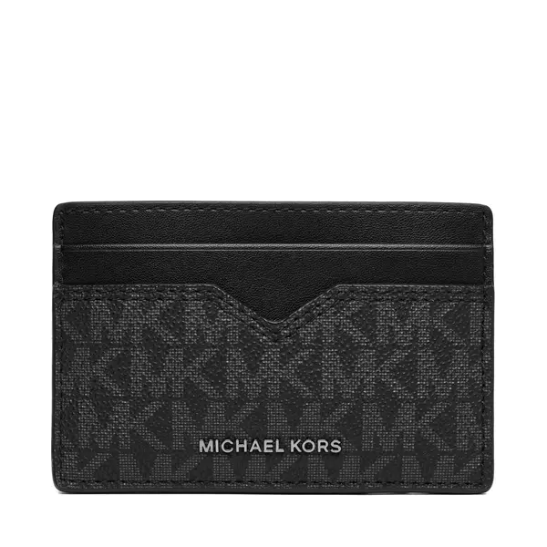 MICHAEL Michael Kors Etui za kreditne kartice MICHAEL Michael Kors 39F4LHDD0B Crna