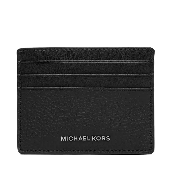 MICHAEL Michael Kors Etui za kreditne kartice MICHAEL Michael Kors 39S0LHDD2L Crna
