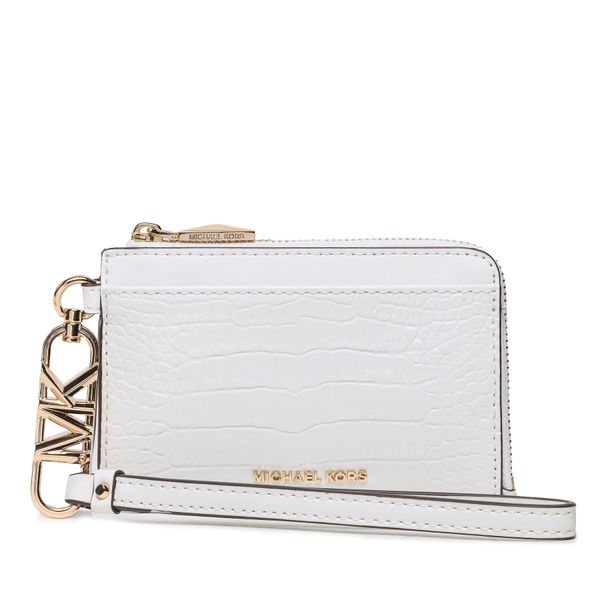 MICHAEL Michael Kors Etui za kreditne kartice MICHAEL Michael Kors Empire 34S3G8ED0K Optic White