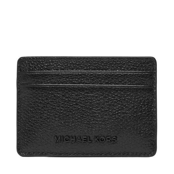 MICHAEL Michael Kors Etui za kreditne kartice MICHAEL Michael Kors Jet Set 32T5TJ6D1L Crna