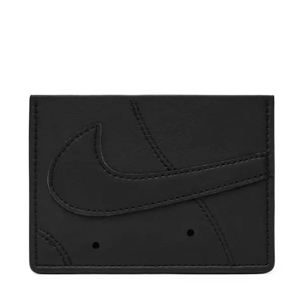 Nike Etui za kreditne kartice Nike Air Force 1 Card Wallet NI-N.100.9738 Crna