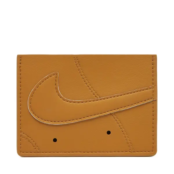 Nike Etui za kreditne kartice Nike Air Force 1 Card Wallet NI-N.100.9738 Smeđa