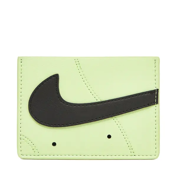Nike Etui za kreditne kartice Nike Air Force 1 Card Wallet NI-N.100.9738 Zelena