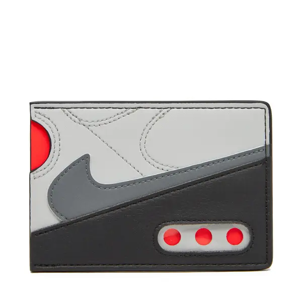 Nike Etui za kreditne kartice Nike Air Max 90 Card Wallet NI-N.100.9740 Siva