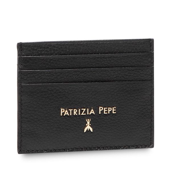Patrizia Pepe Etui za kreditne kartice Patrizia Pepe CQ7001/L001-K103 Nero