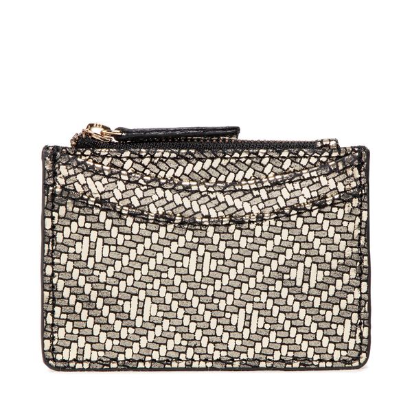 Pieces Etui za kreditne kartice Pieces Pcdaino Leather Cardholder Fc 17132760 Gold Colour/Gold Metal