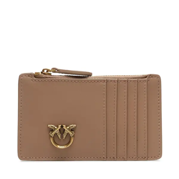 pinko Etui za kreditne kartice PINKO Airone Cardholder AI 23-24 100251 A0F1 Smeđa