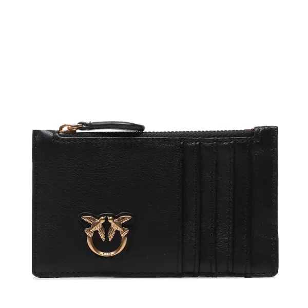 pinko Etui za kreditne kartice Pinko Airone Cardholder PE 23 PCPL 100251 A0GK Crna