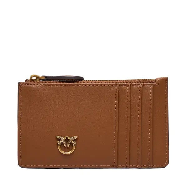 pinko Etui za kreditne kartice PINKO Airone Cardholder. AI 23-24 PCPL 100251 A0GK Smeđa