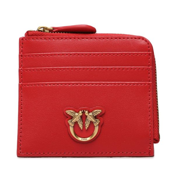 Pinko Etui za kreditne kartice Pinko Card Holder PE 23 PCPL 100879 A0GK Red R41Q