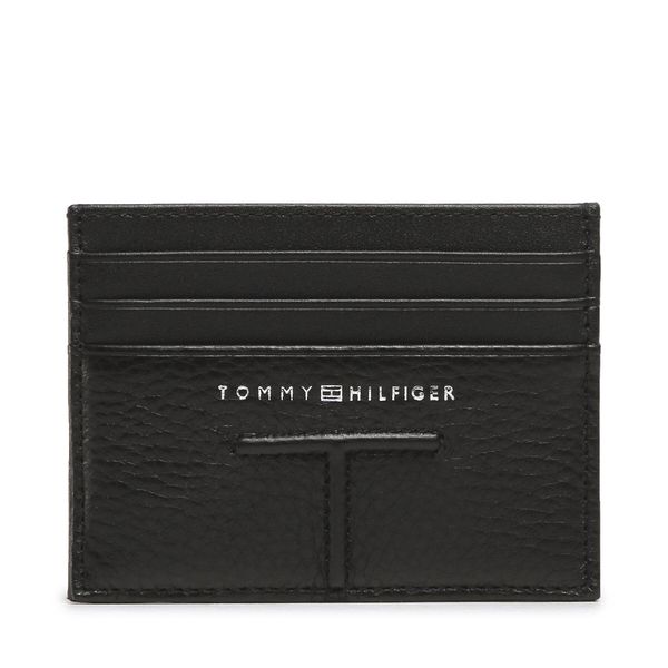 Tommy Hilfiger Etui za kreditne kartice Tommy Hilfiger Central Cc Holder AM0AM10609 BDS