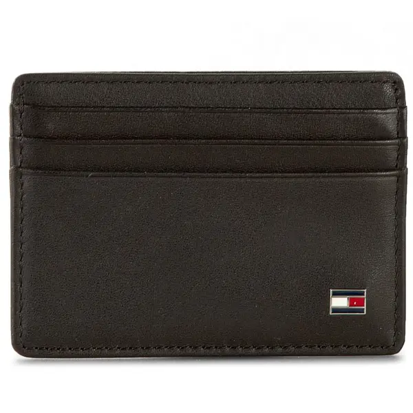 Tommy Hilfiger Etui za kreditne kartice Tommy Hilfiger Eton Cc Holder AM0AM00653 Crna