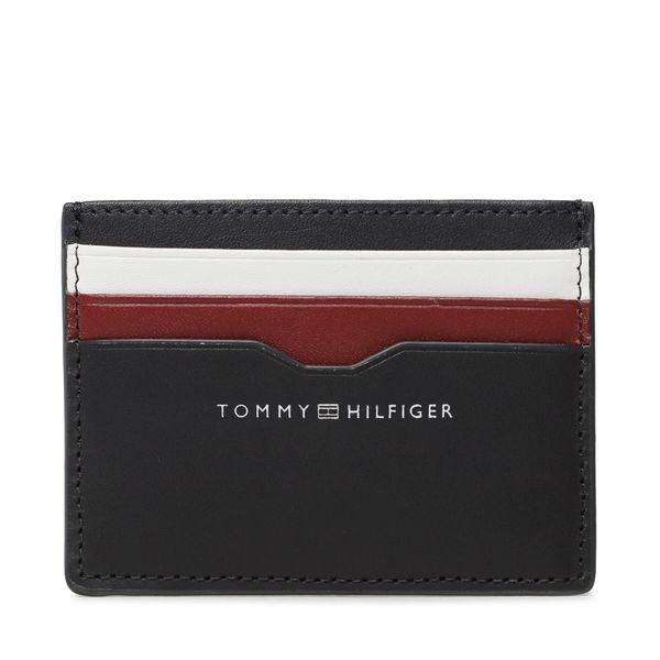 Tommy Hilfiger Etui za kreditne kartice Tommy Hilfiger Th Central Smooth Cc Holder AM0AM11753 DW6