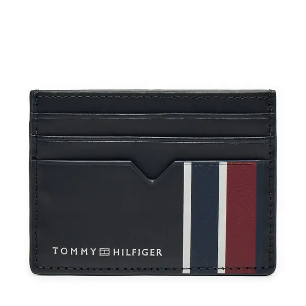 Tommy Hilfiger Etui za kreditne kartice Tommy Hilfiger Th Corp Cc Holder AM0AM12780 Tamnoplava